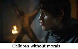 children without morals